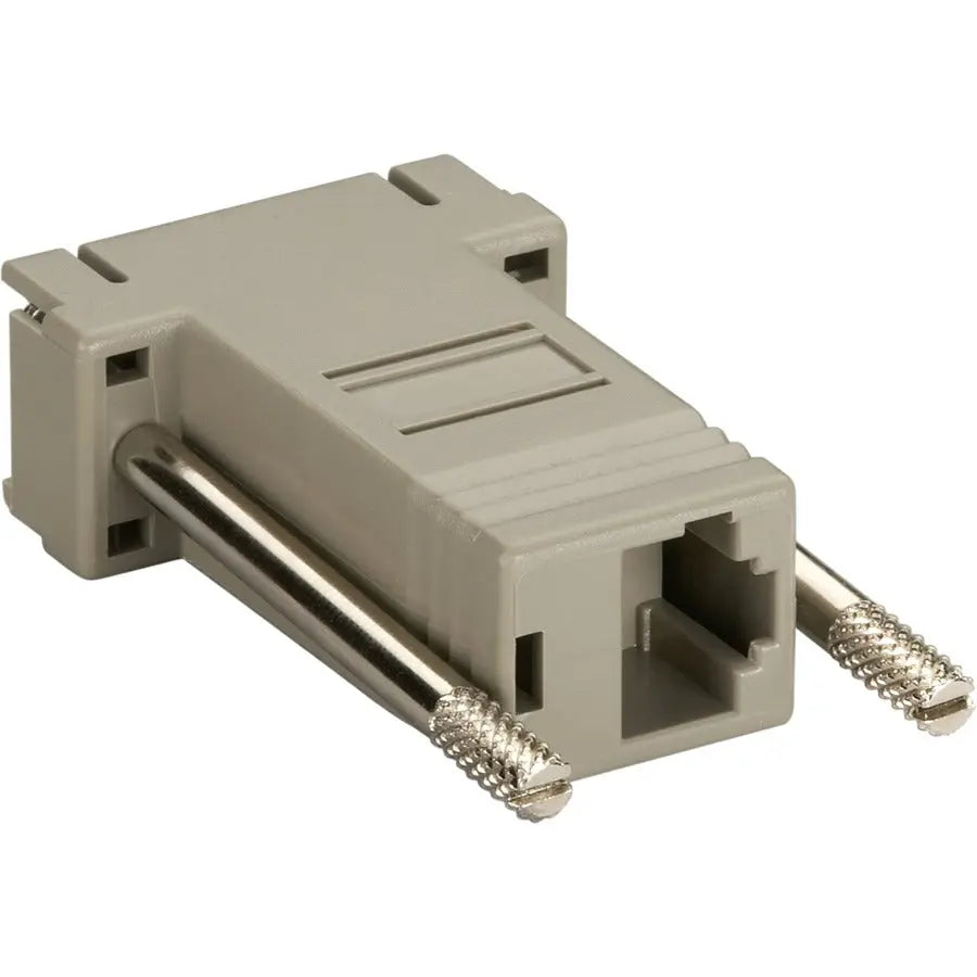 Black Box LS1016A-9FT Console Server Adapter - DB9 Female DTE to RJ45