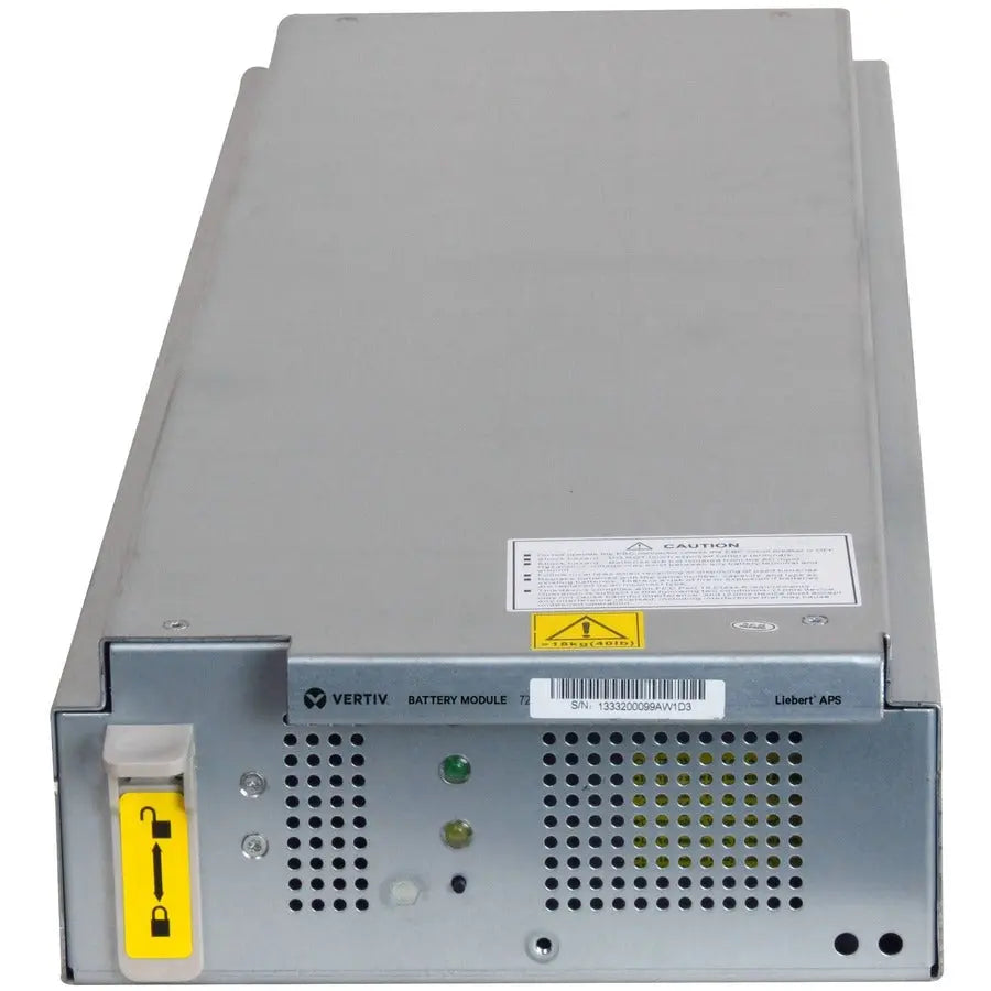Vertiv Liebert APS Battery Module Kit (APSBATMODCU) for UPS Runtime Expansion and Replacement