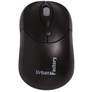 Urban Factory Crazy USB Optical Mouse, Black, CM01UF