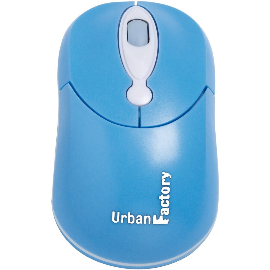 Urban Factory Crazy Optical USB Mouse, Blue - CM06UF