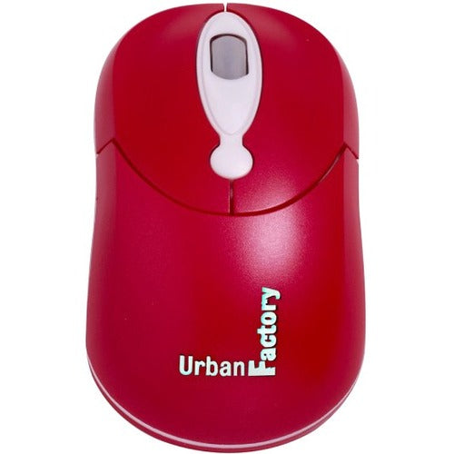 Urban Factory Crazy Optical USB Mouse, Red - CM10UF