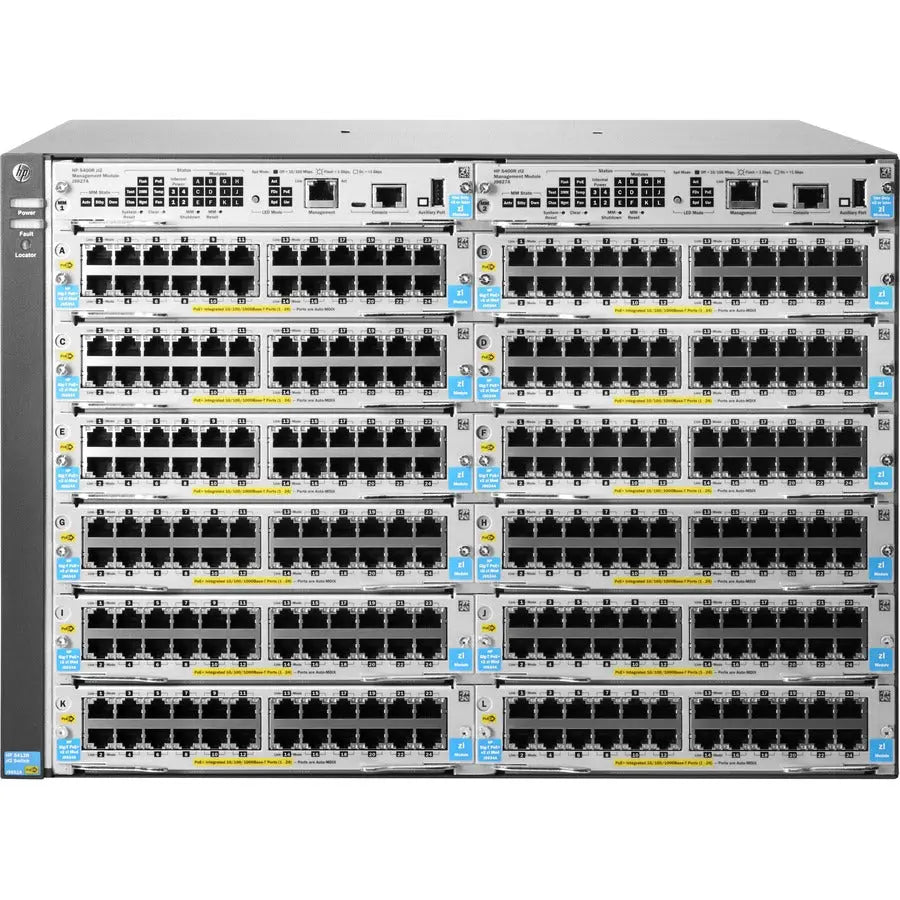 HPE 5412R zl2 Switch – High-Performance Rack-Mountable Layer 3 Managed Switch