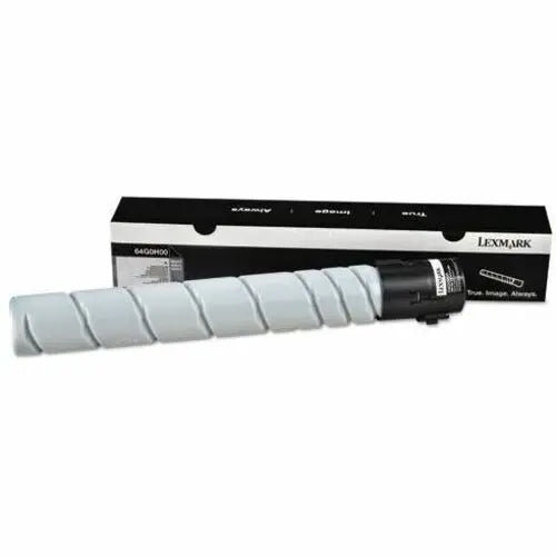 Lexmark High Yield Laser Toner Cartridge - Black - Model 64G0H00 by Xerox Corporation