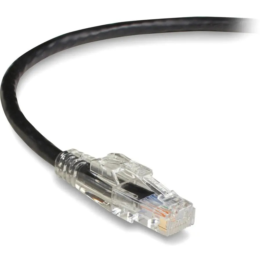 Black Box GigaBase 3 Cat.5e UTP Patch Network Cable with Locking Options