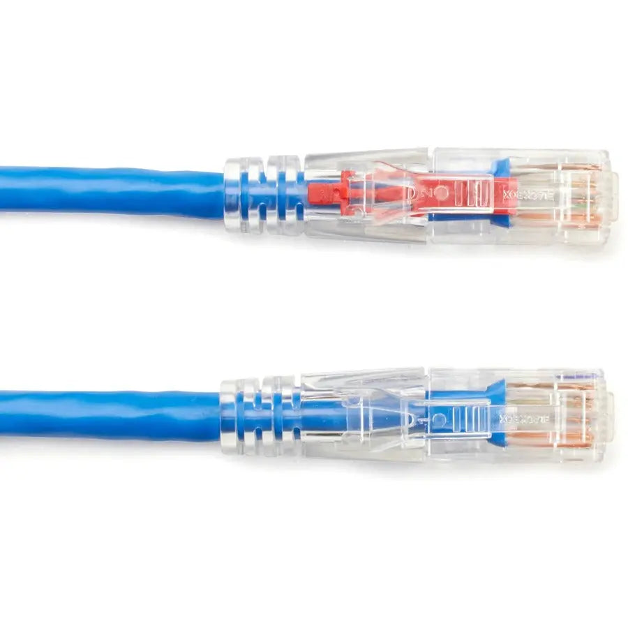 Black Box GigaBase 3 Cat.5e UTP Patch Network Cable with Locking Options