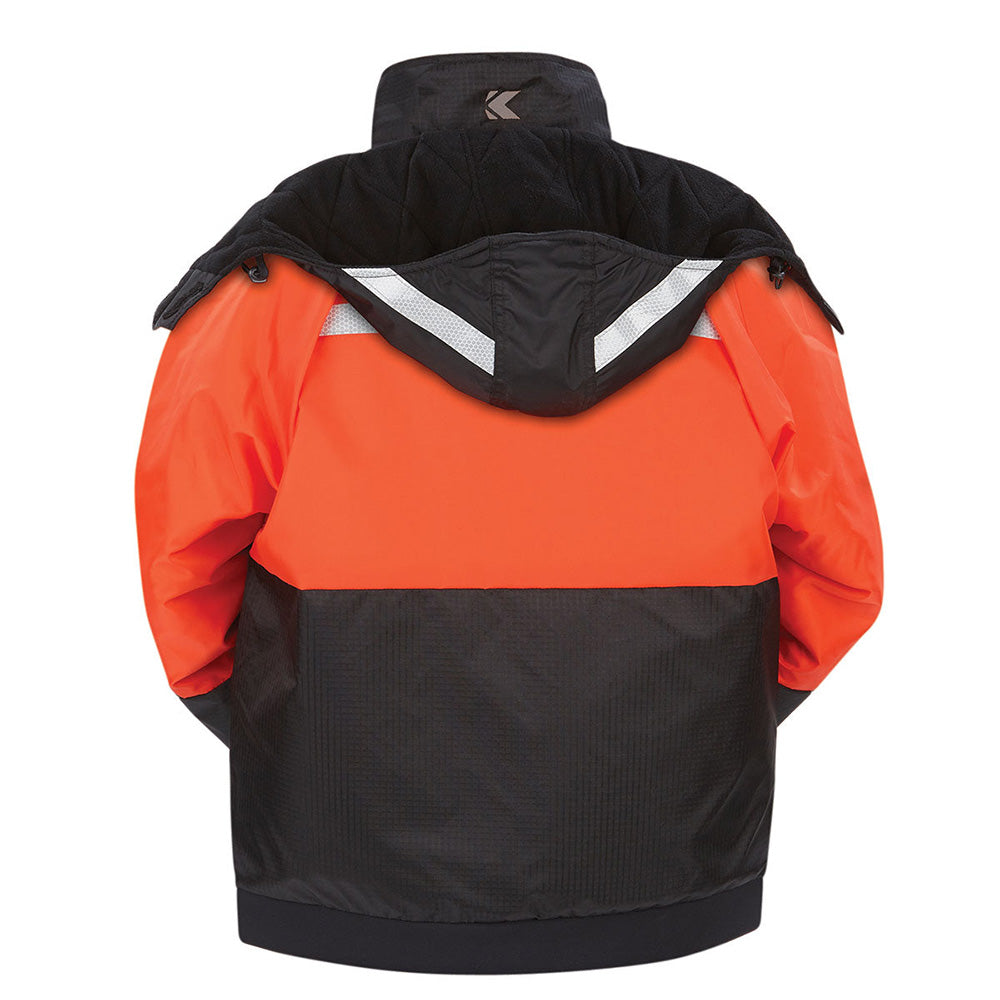 Kent Sporting Goods Deluxe Flotation Jacket PFD - Large - Orange