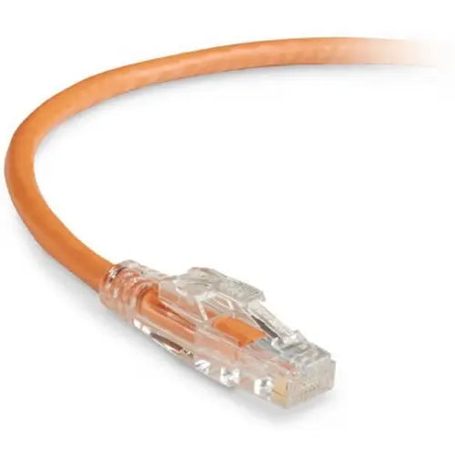 Black Box GigaTrue 3 Cat6 UTP Patch Network Cable - 20 ft, Orange