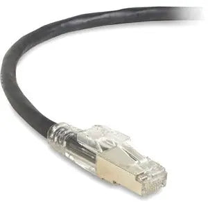 Black Box GigaTrue 3 Cat.6 Shielded Patch Network Cable (Part C6PC70S-BK-20)