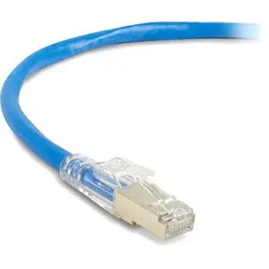 Black Box GigaTrue 3 Cat.6 Shielded Patch Cable - 15 ft Blue