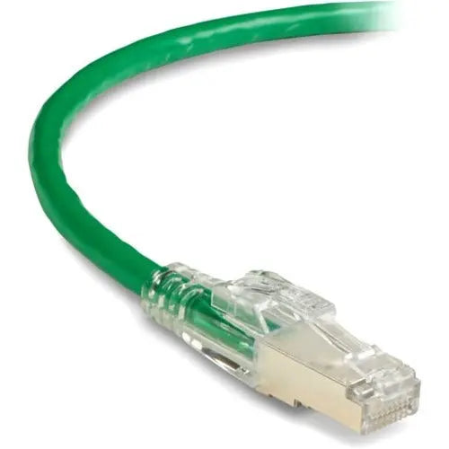 Black Box GigaTrue 3 CAT6 Shielded Patch Network Cable with Locking Options