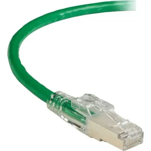 Black Box GigaTrue 3 Cat.6 Patch Network Cable - 250 MHz, Lockable, Green, 6 ft