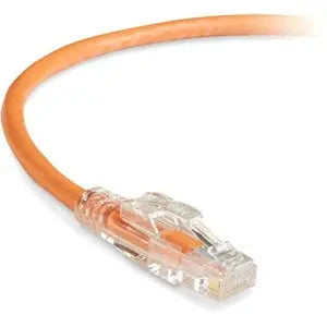 Black Box GigaTrue 3 Cat.6 Shielded Patch Network Cable – 10 ft, S/FTP, Orange