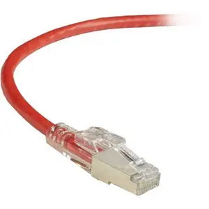 Black Box GigaTrue 3 Cat.6 SC/FTP Network Cable with Locking Feature - C6PC70S-RD-06
