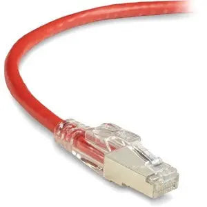 Black Box GigaTrue 3 Cat.6 Shielded Patch Network Cable – High-Speed Ethernet with Locking Options