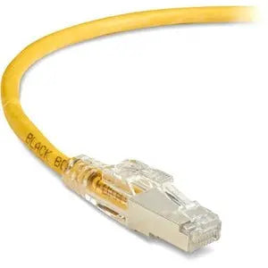 Black Box GigaTrue 3 Cat.6 Shielded Patch Network Cable – High-Speed Ethernet with Locking Options