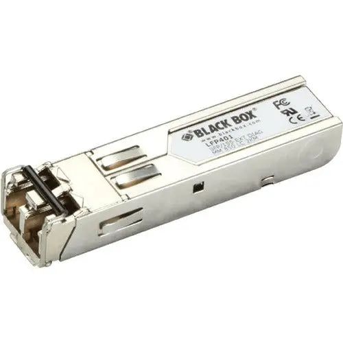 Black Box LFP401 SFP Module – Flexible Fiber Interface for Data Communications
