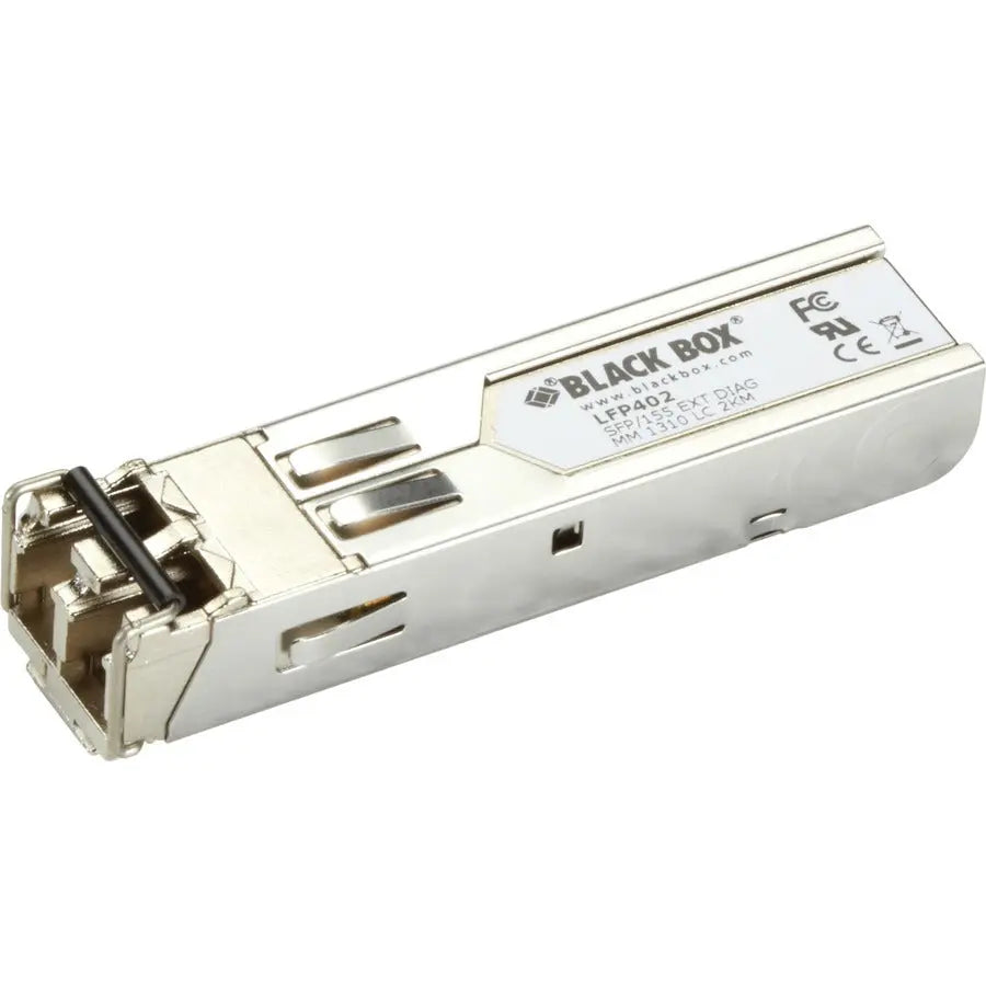 Black Box LFP402 SFP Module – Flexible 155 Mbps Fiber Interface Transceiver