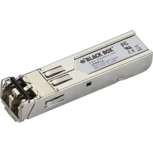 Black Box LFP412 SFP (Mini-GBIC) Module for High-Speed Data Communications