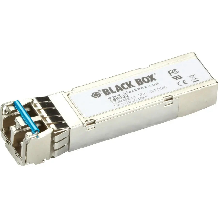 Black Box LSP422 SFP+ Module - 10Gbps Fiber Optic Transceiver for Data Communications