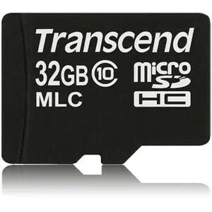 Transcend 32 GB Class 10 microSDHC Card - High Performance Storage for Cameras and Mobile Devices