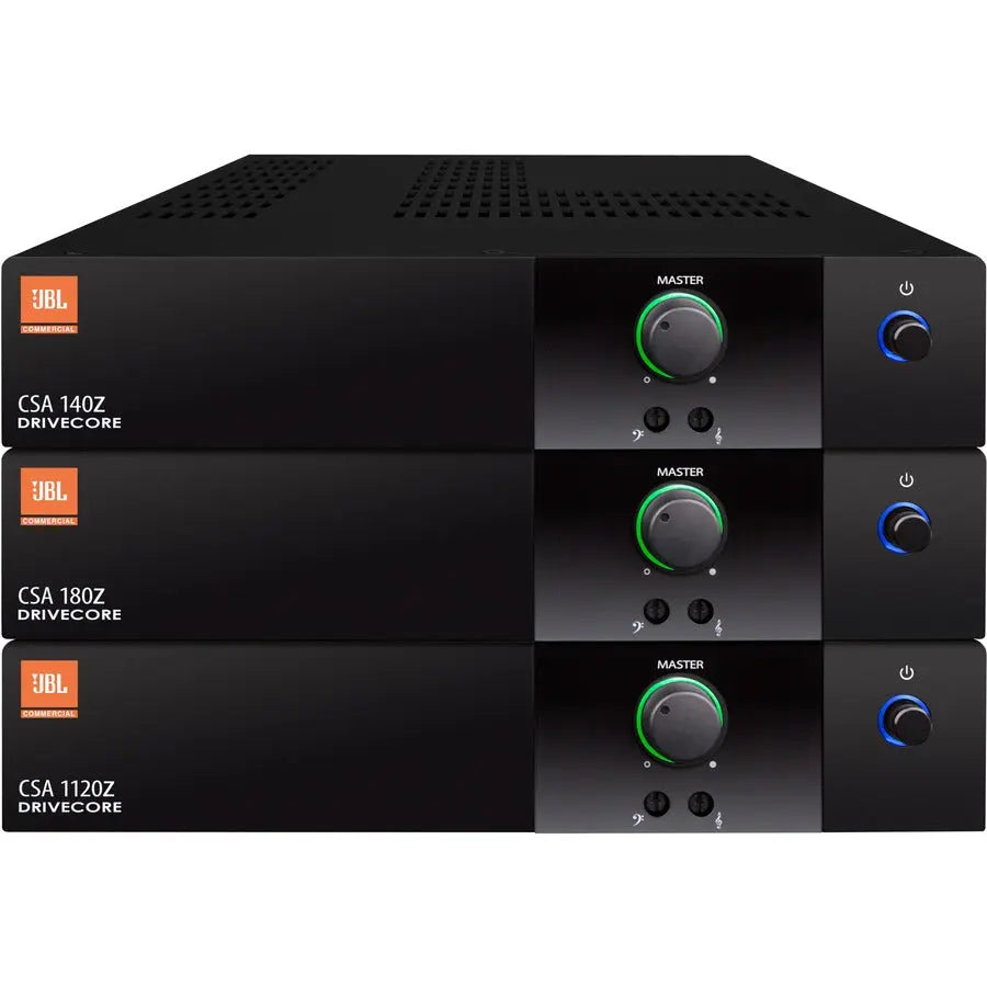 Harman International Industries JBL Commercial CSA 180Z Amplifier - 80 W RMS, 1 Channel