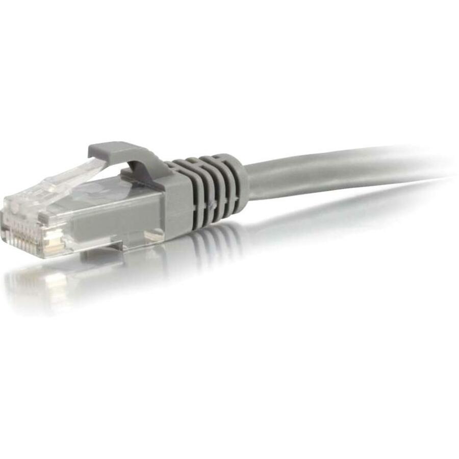 Legrand Group C2G 35 ft Cat6 Snagless Unshielded Network Patch Cable - Gray