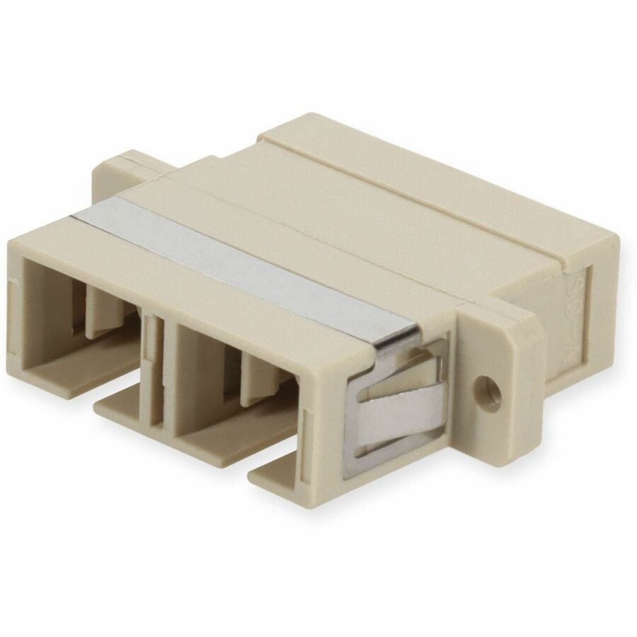 AddOn SC Female to SC Female MMF OM1 Duplex Fiber Optic Adapter Part ADD-ADPT-SCFSCF-MD