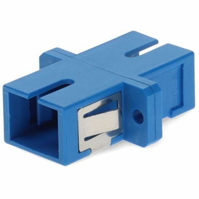 AddOn SC Female to SC Female SMF OS1 Simplex Fiber Optic Adapter