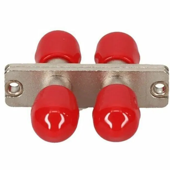 AddOn ST Female to ST Female MMF OM1 Duplex Fiber Optic Adapter
