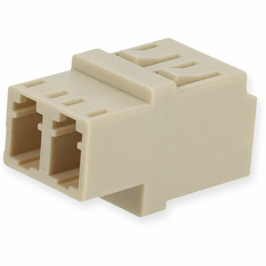AddOn LC Female to LC Female MMF OM1 Duplex Fiber Optic Adapter - Reliable Network Connection