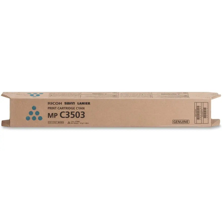 Ricoh Original Toner Cartridge 841816 for MPC3003 and MPC3503 Series