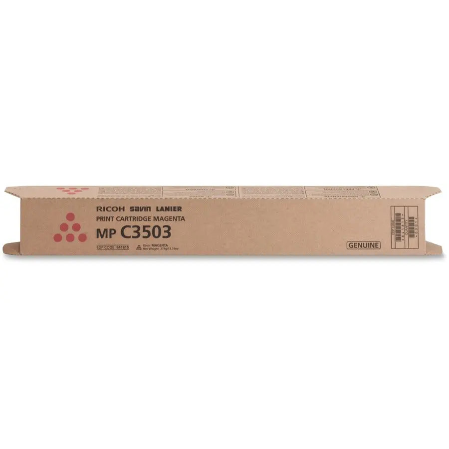 Ricoh Original Toner Cartridge 841815 for Ricoh MPC3003 and MPC3503 Series