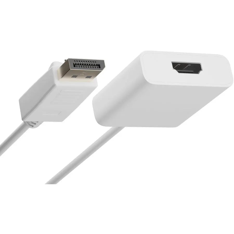 Unirise DisplayPort Male to HDMI Female Adapter – High-Quality A/V Cable for Seamless Connectivity