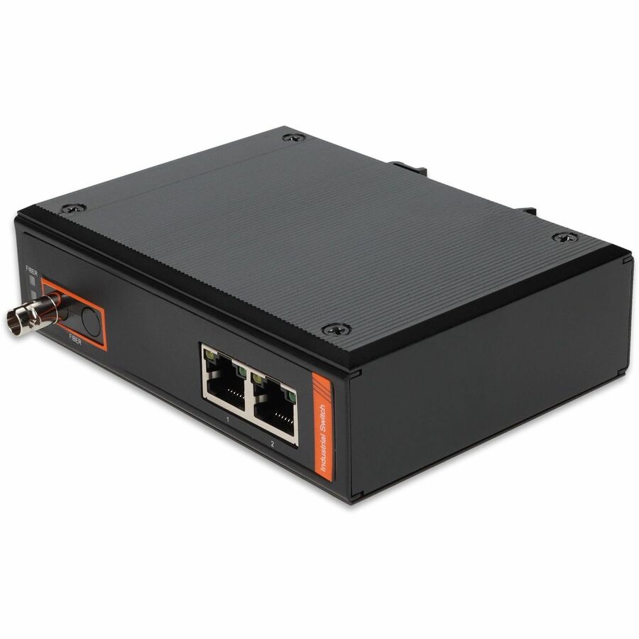 AddOn 100 Mbps Media Converter ADD-IFMC-BXU-1ST2 for Ethernet to Fiber Conversion