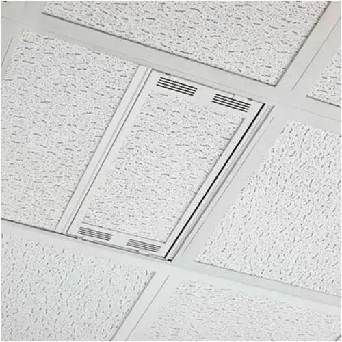Chief CMS491 1' x 2' Above Suspended Ceiling Storage Box in White