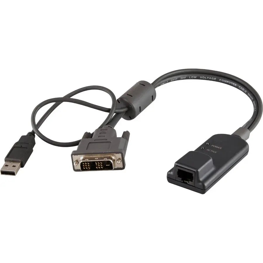 Vertiv Avocent MPUIQ-VMCDV Server Interface Module with DVI, USB 2.0, and RJ-45 Connections