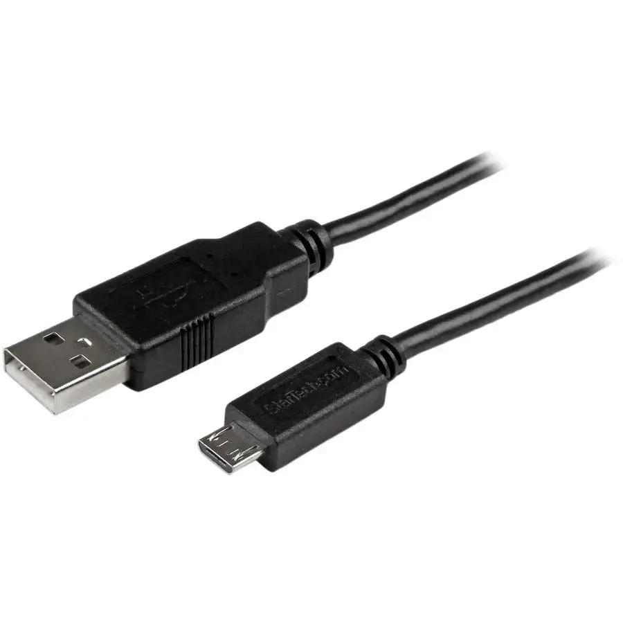 StarTech.com 3 ft Micro USB Data Transfer and Charging Cable (Part No: USBAUB3BK) by StarTech.com