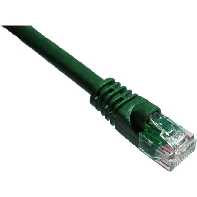 Axiom 75ft Cat5e 350MHz Patch Cable with Molded Boot - Green