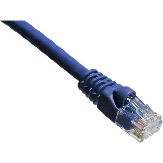 Axiom Memory Solutions 2ft Cat5e Ethernet Patch Cable with Molded Boot - Purple