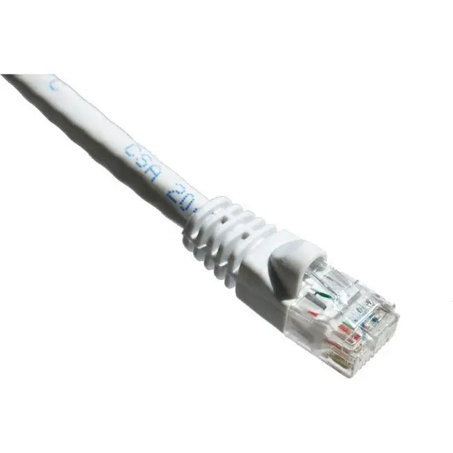 Axiom 5FT CAT5E 350MHz Patch Cable with Molded Boot - White
