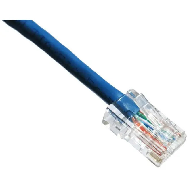 Axiom 14ft CAT6 550MHz Patch Cable Non-Booted Blue – High-Performance Network Connectivity
