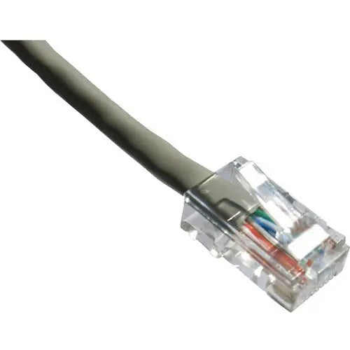 Axiom Memory Solutions 50FT CAT6 550MHz Patch Cable Non-Booted (Gray) for Reliable Network Connectivity