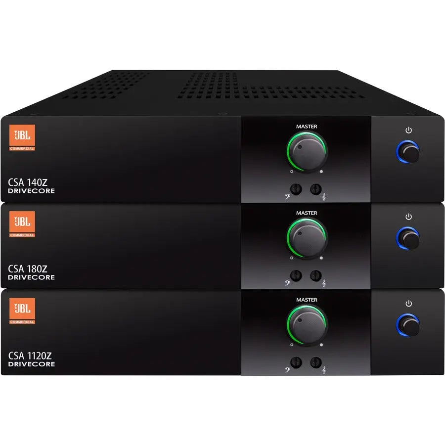 Harman International Industries JBL Commercial CSA 140Z Amplifier - 40 W RMS, 1 Channel