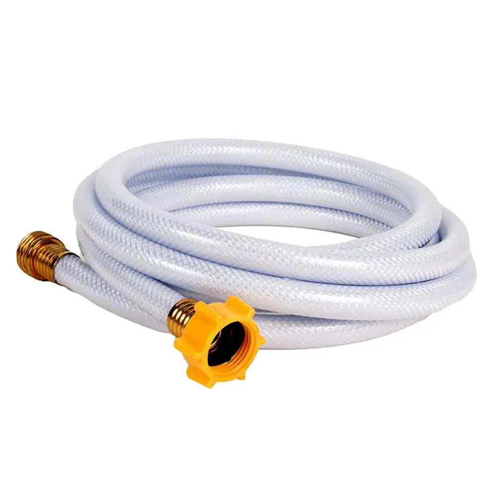 Camco TastePURE 10-Foot Drinking Water Hose with Reinforced Kink Resistance and NSF Certification