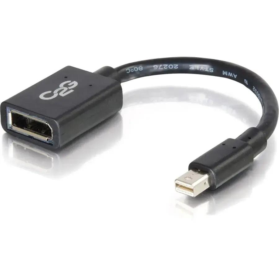 C2G 0.5ft Mini DisplayPort to DisplayPort Adapter Converter (Part Number 54303) by Legrand Group