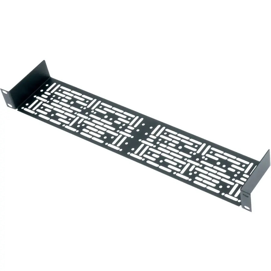 Middle Atlantic UMS1-3.5K 1U Rack Shelf with Partial Blank Panels and Steel Construction