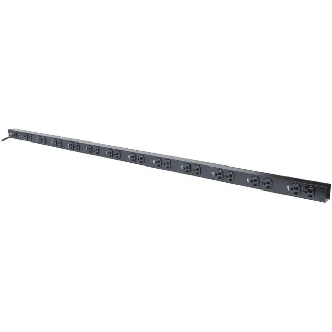 Minuteman OEPD2420V62L 24-Outlet Vertical PDU with 15/20 Amp Capacity