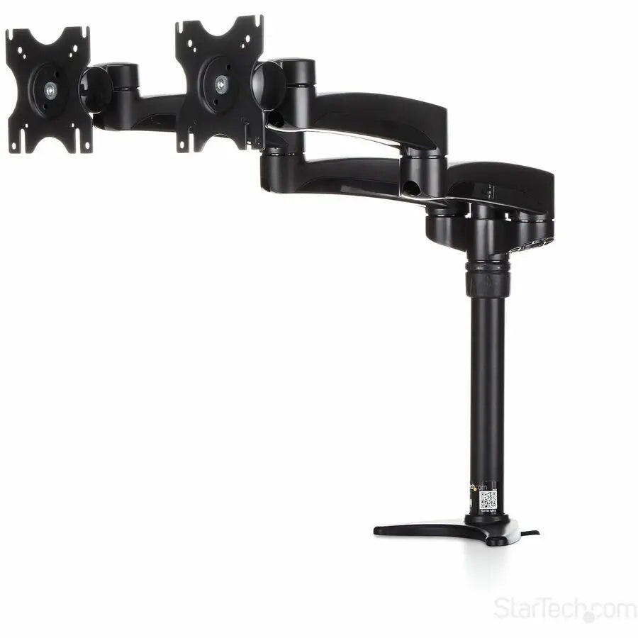 StarTech.com ARMDUAL Desk Mount Dual Monitor Arm for VESA Displays up to 24"