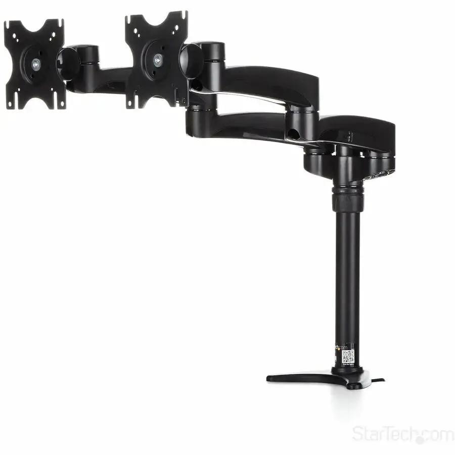 StarTech.com ARMDUAL Desk Mount Dual Monitor Arm for VESA Displays up to 24" by StarTech.com