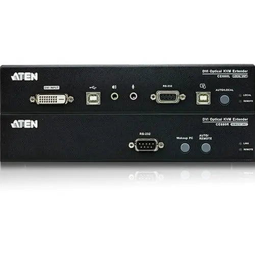ATEN Technologies CE690 Long Distance DVI Optical KVM Extender